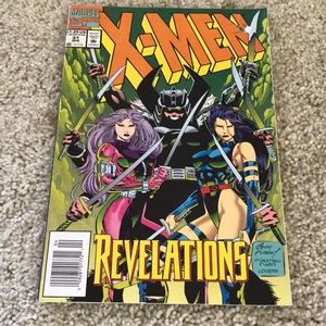 Marvel X- Men Revelations